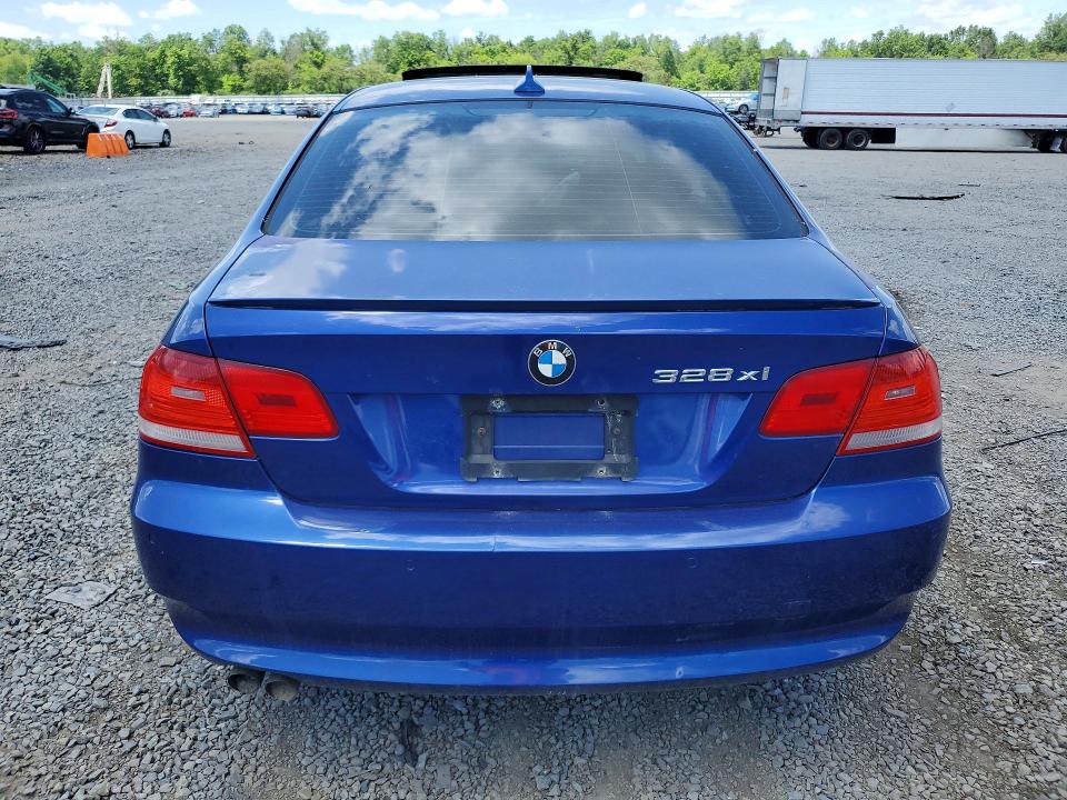 2007 BMW 3er VIN WBAWC33557PC87069 COPART salvage auction — FRONT END, Nj - Cert Of Title-Salvage, sold $350 on 2026-07-17 (photo 6)
