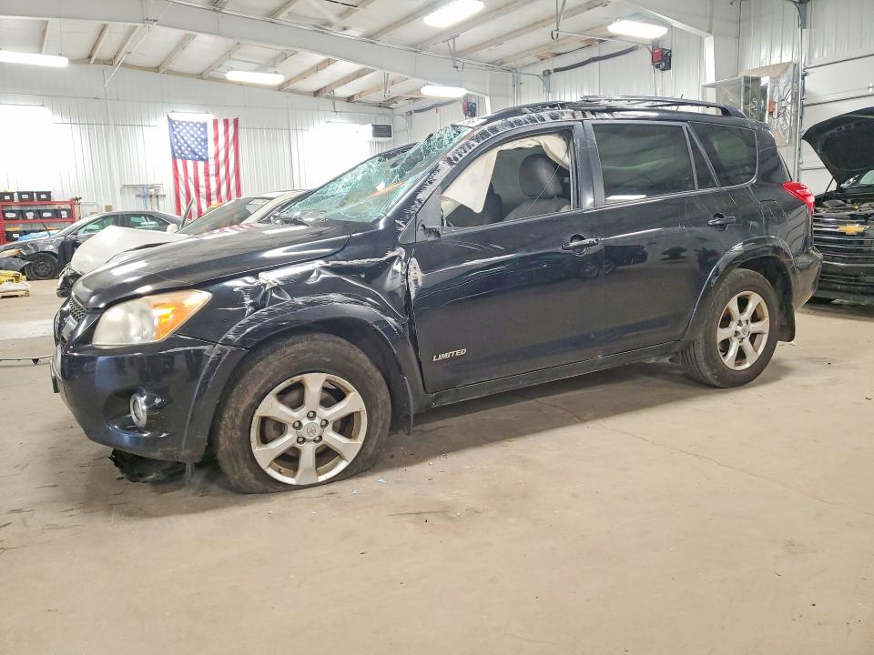 2010 Toyota VIN JTMDK4DV2AD010306 COPART salvage auction — ROLLOVER, Mn - Cert Of Title-Prior Salvage, sold $700 on 2026-07-02 (photo 1)