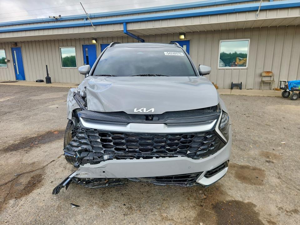 2024 Kia Sportage VIN 5XYK53DF9RG151453 COPART salvage auction — FRONT END, TN - SALVAGE CERTIFICATE, sold $2,250 on 2026-07-28 (photo 5)
