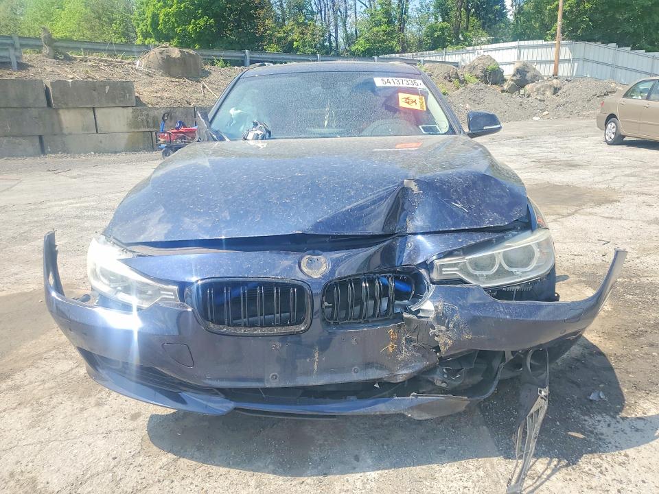 2015 BMW VIN WBA3A5G59FNP34573 COPART salvage auction — SIDE, Ny - Mv-907A Salvage Certificate, sold $325 on 2026-07-23 (photo 5)