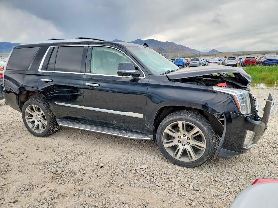 2015 Cadillac Escalade VIN 1GYS4NKJ6FR630118 COPART salvage auction — FRONT END, UT - SALVAGE CERTIFICATE, sold $5,800 on 2026-07-31 (photo 4)
