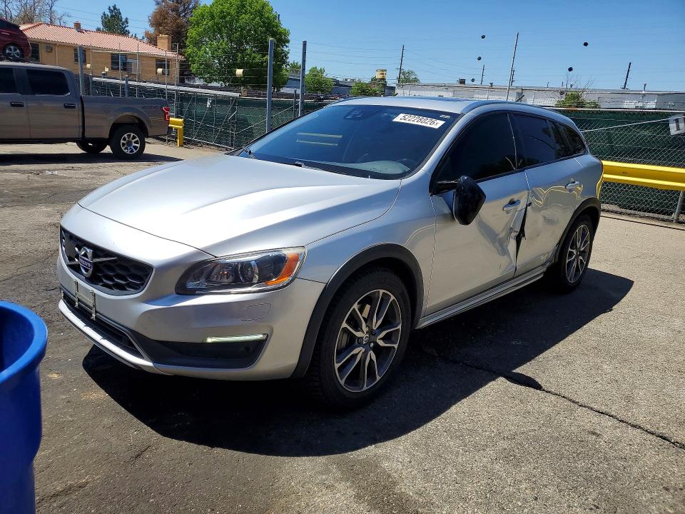 2016 Volvo V60 VIN YV4612HM6G1003397 COPART salvage auction — SIDE, Co - Public - Salvage Title, sold $1,600 on 2026-07-09 (photo 1)