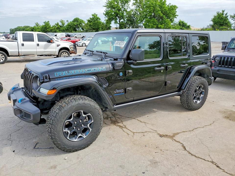 2023 Jeep Wrangler / VIN 1C4JJXR67PW554824 COPART salvage auction — MINOR DENT/SCRATCHES, Mo - Certificate Of Title, sold $24,250 on 2026-07-02 (photo 1)