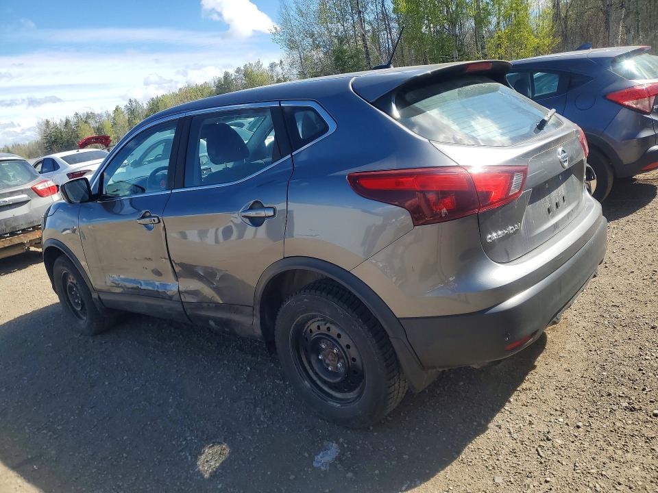 2019 Nissan Rogue sport VIN JN1BJ1CR7KW344918 COPART salvage auction — SIDE, On - Permit No Brand - Unfit, sold $3,950 on 2026-07-02 (photo 2)