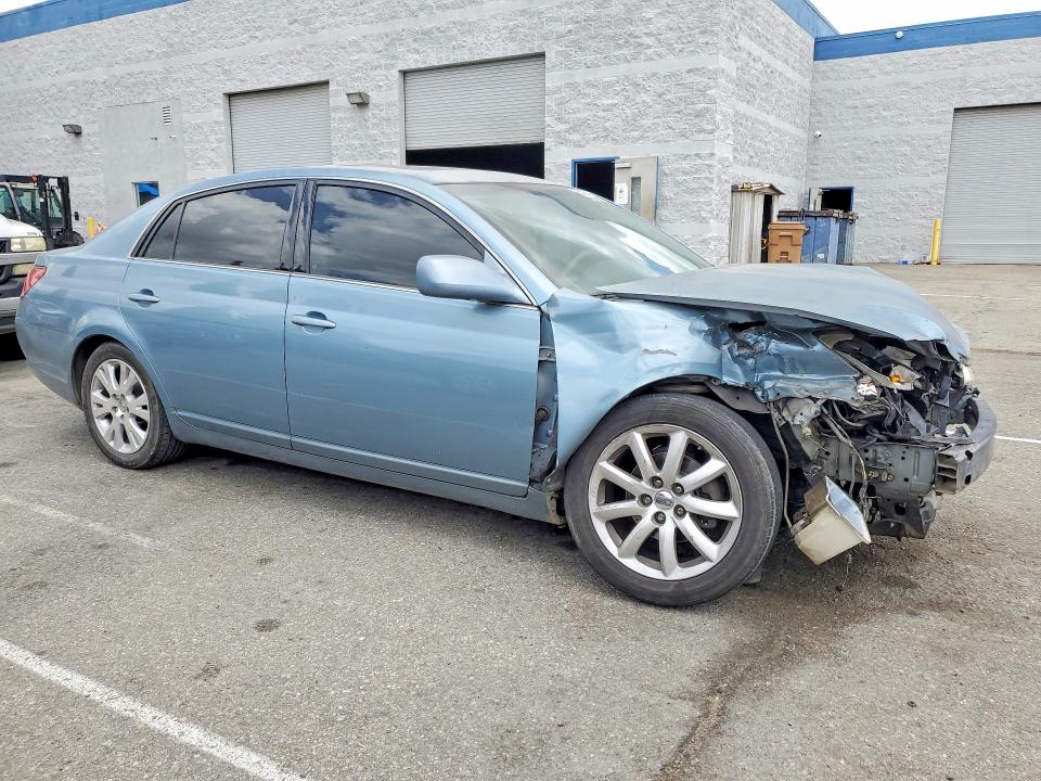 2008 Toyota Avalon VIN 4T1BK36B68U287566 COPART salvage auction — FRONT END, Ca - Salvage Certificate, sold $675 on 2026-07-02 (photo 4)