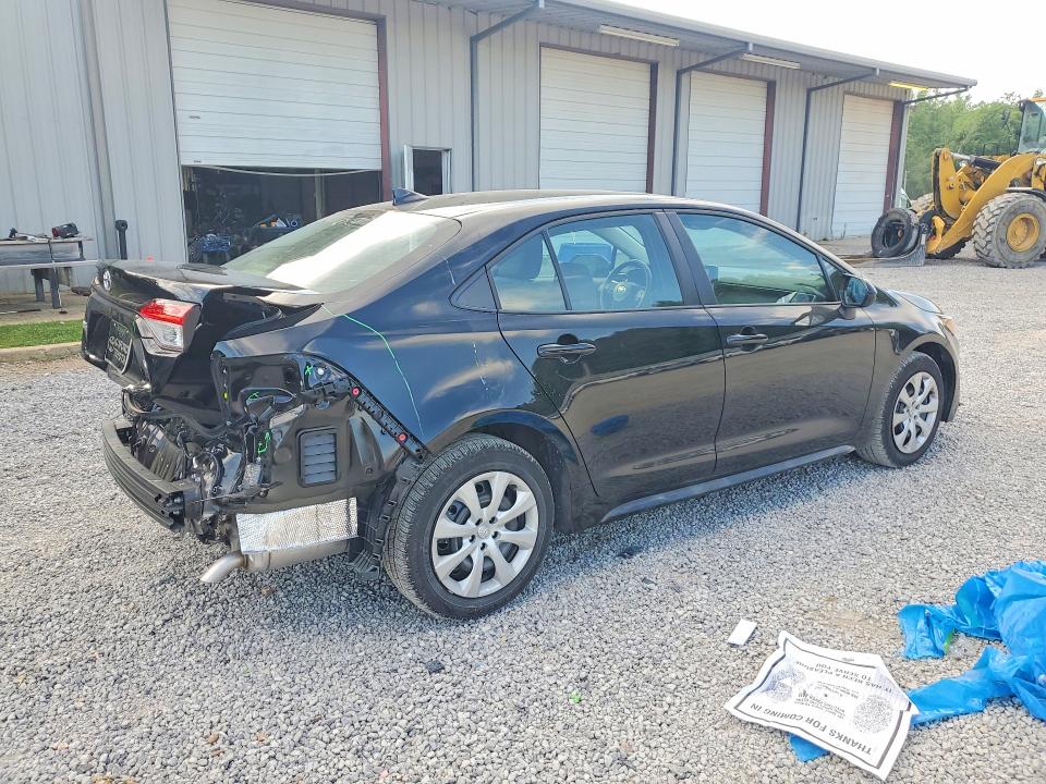 2026 Toyota Corolla VIN 5YFB4MDE7TP416714 COPART salvage auction — REAR END, Id - Salvage Certificate Of Title, sold $9,200 on 2026-07-15 (photo 3)