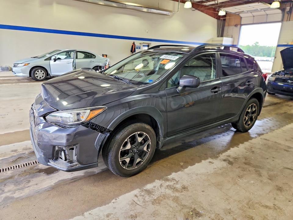 2019 Subaru Xv VIN JF2GTACC5KH361845 COPART salvage auction — FRONT END, Ca - Salvage Certificate, sold $1,750 on 2026-08-21 (photo 1)