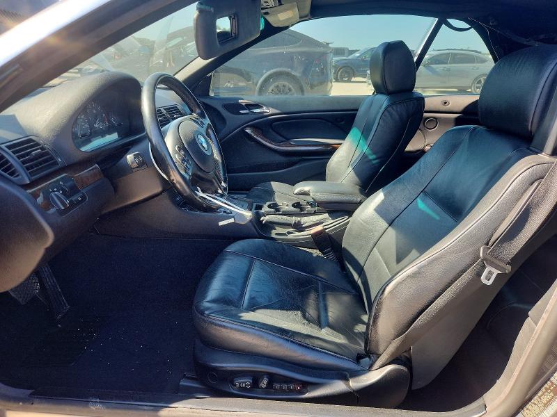 2002 BMW 3 series VIN WBABS33422JY59376 COPART salvage auction — SIDE, Tx - Salvage Vehicle Title, sold $525 on 2026-07-02 (photo 7)