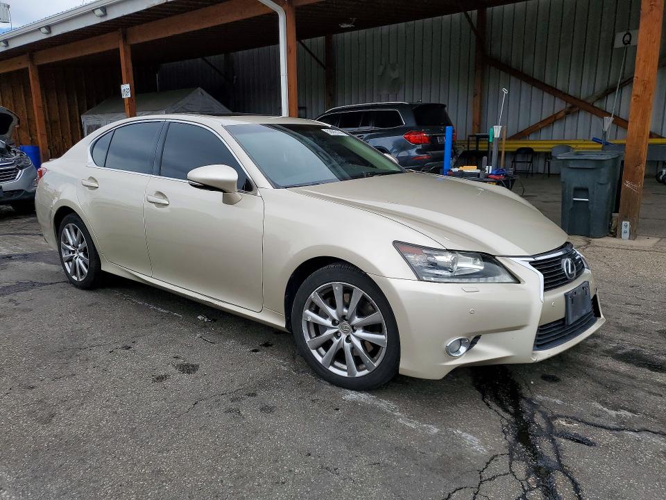2013 Lexus VIN JTHCE1BL9D5005085 COPART salvage auction — FRONT END, CO - PUBLIC - SALVAGE TITLE (P), sold $3,200 on 2026-07-28 (photo 4)