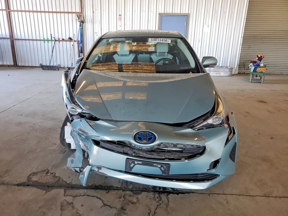 2016 Toyota VIN JTDKARFU6G3510236 COPART salvage auction — FRONT END, Ca - Salvage Certificate, sold $1,850 on 2026-07-02 (photo 5)