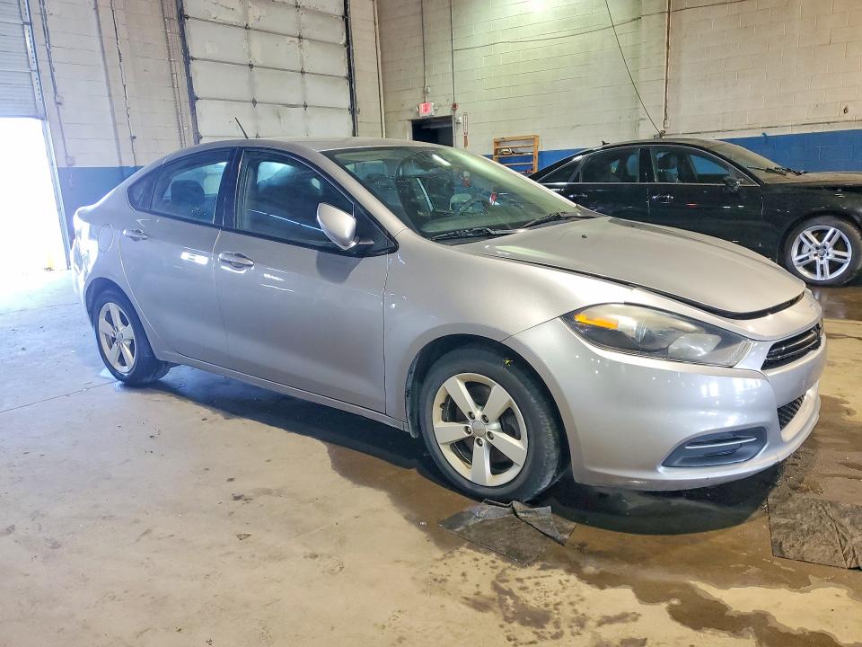 2016 Dodge Dart VIN 1C3CDFBB0GD610037 COPART salvage auction — FRONT END, Mi - Certificate Of Title, sold $725 on 2026-07-03 (photo 4)