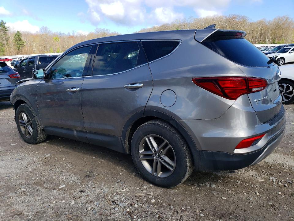 2017 Hyundai VIN 5XYZTDLB1HG384489 COPART salvage auction — FRONT END, Salvage Title, sold $2,700 on 2026-07-29 (photo 2)