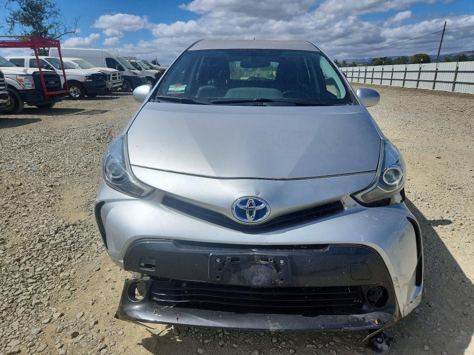 2016 Toyota Prius VIN JTDZN3EU5GJ043503 COPART salvage auction — FRONT END, CA - SALVAGE CERTIFICATE, sold $7,000 on 2026-07-28 (photo 5)