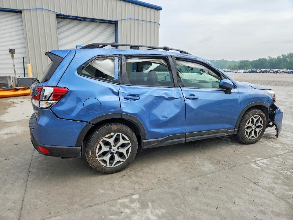 2020 Subaru Forester VIN JF2SKAJC5LH492016 COPART salvage auction — FRONT END, Il - Salvage Certificate, sold $1,950 on 2026-07-20 (photo 3)