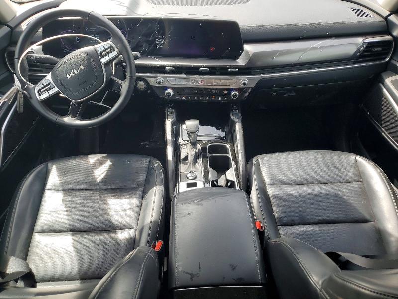 2025 Kia Telluride VIN 5XYP6DGC1SG586001 COPART salvage auction — FRONT END, CO - SALVAGE TITLE, sold $10,400 on 2026-07-13 (photo 8)