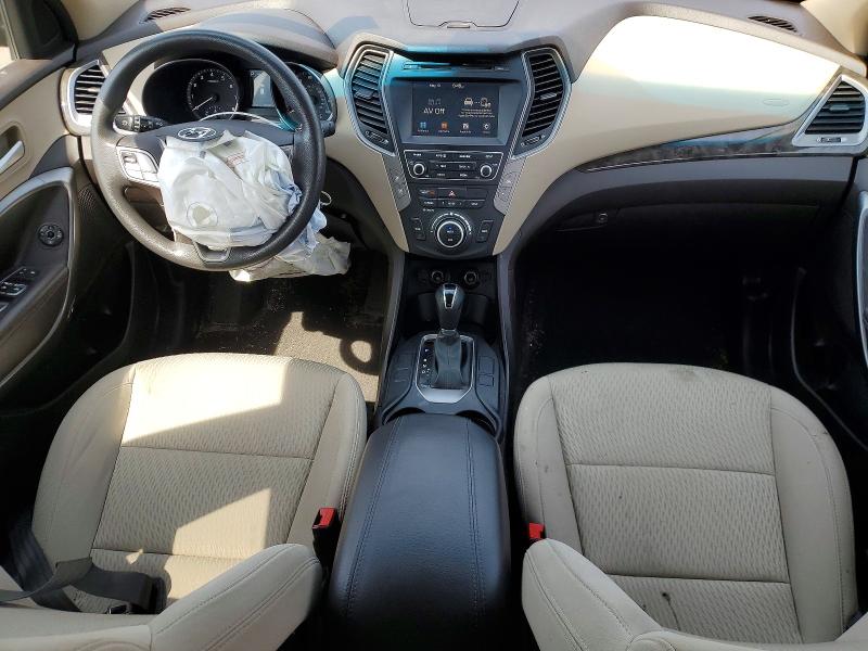 2017 Hyundai VIN 5NMZUDLB9HH033834 COPART salvage auction — FRONT END, Ny - Mv-907A Salvage Certificate, sold $925 on 2026-07-04 (photo 8)