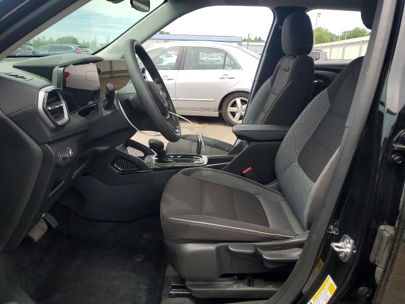 2025 Chevrolet Trailblazer VIN KL79MRSL3SB206120 COPART salvage auction — VANDALISM, Pa - Certificate Of Salvage, sold $2,400 on 2026-07-31 (photo 7)