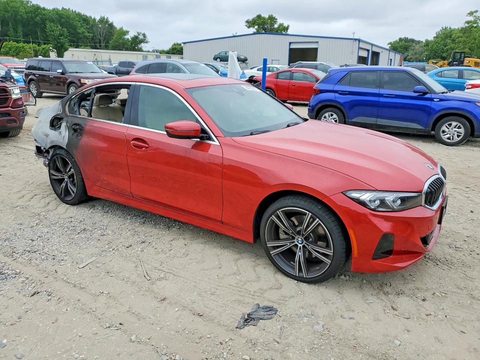 2024 BMW 3 series VIN 3MW89FF00R8E72038 COPART salvage auction — BURN, Va - Cert Of Title - Salvage, sold $10,100 on 2026-07-07 (photo 4)