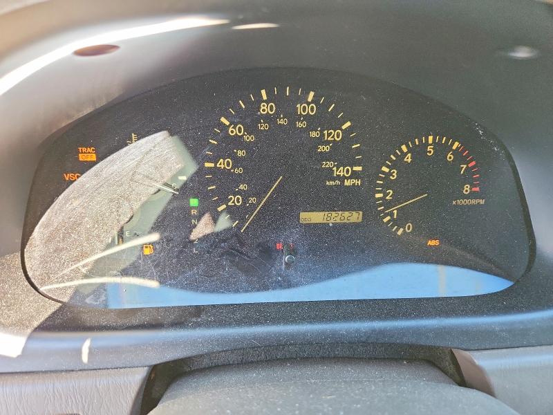 2003 Lexus Rx 300 VIN JTJGF10U130162596 COPART salvage auction — FRONT END, NY - CERTIFICATE OF TITLE, sold $475 on 2026-07-27 (photo 9)