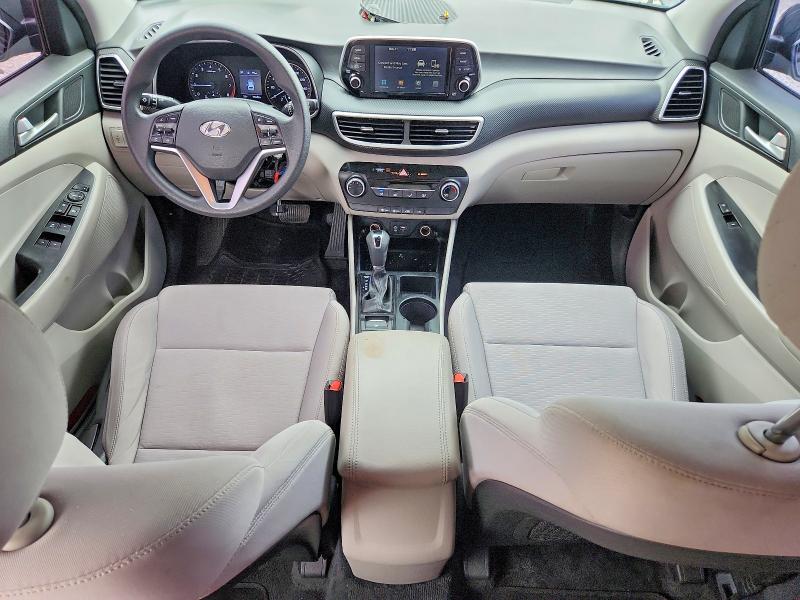 2020 Hyundai Tucson VIN KM8J23A49LU098911 COPART salvage auction — FRONT END, Id - Salvage Certificate Of Title, sold $2,800 on 2026-07-22 (photo 8)