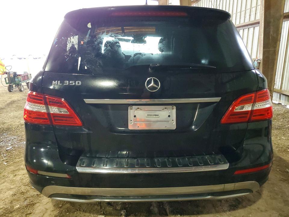 2015 Mercedes-benz M-klasse VIN 4JGDA5JB6FA485299 COPART salvage auction — MINOR DENT/SCRATCHES, Tx - Certificate Of Title, sold $6,600 on 2026-08-12 (photo 6)
