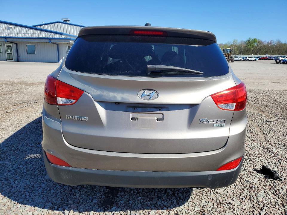2013 Hyundai VIN KM8JU3AC8DU600228 COPART salvage auction — FRONT END, Salvage Title, sold $1,750 on 2026-07-22 (photo 6)