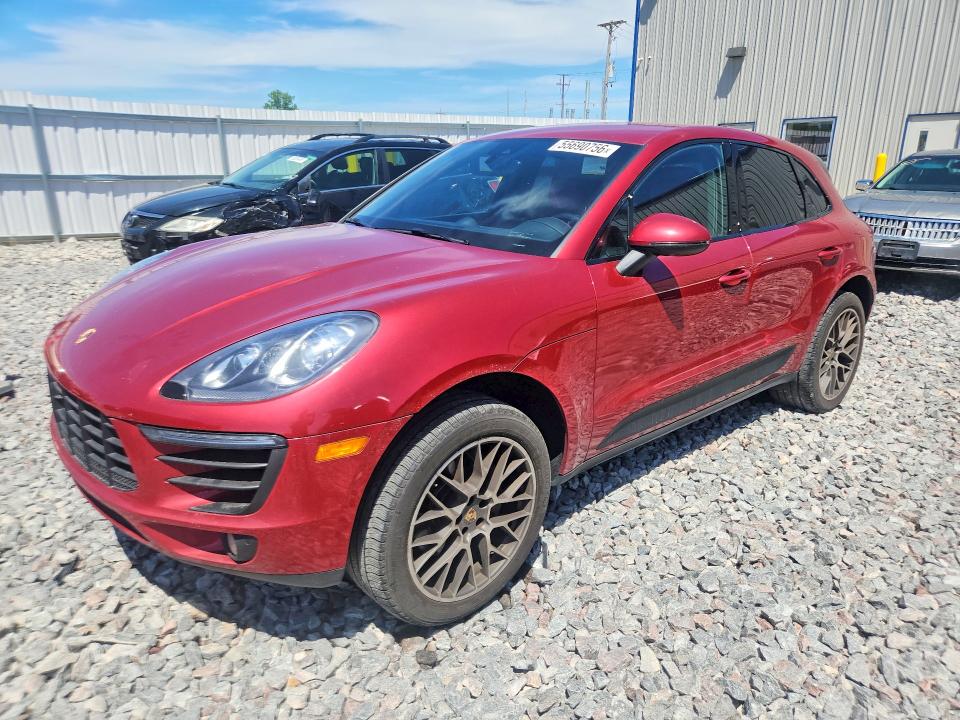 2015 Porsche VIN WP1AB2A59FLB73073 COPART salvage auction — MECHANICAL, Wi - Certificate Of Title, sold $3,200 on 2026-07-06 (photo 1)