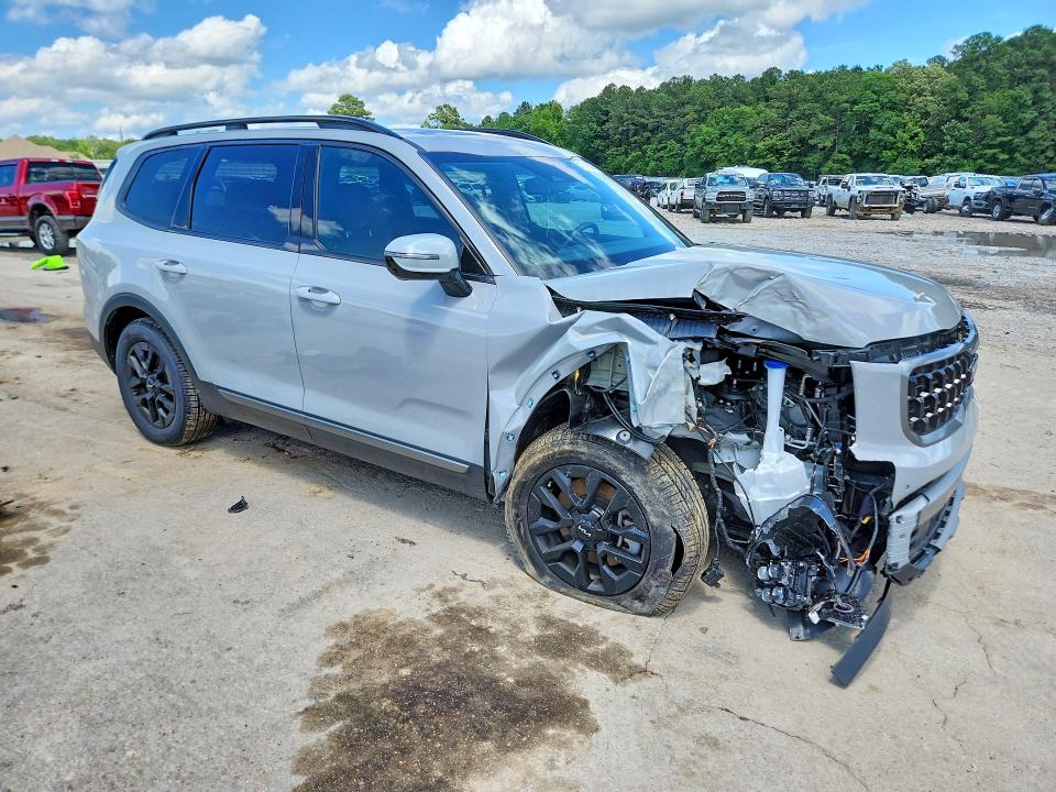 2023 Kia VIN 5XYP5DGC7PG369451 COPART salvage auction — FRONT END, Ms - Cert Of Title-Salvaged, sold $11,500 on 2026-07-24 (photo 4)