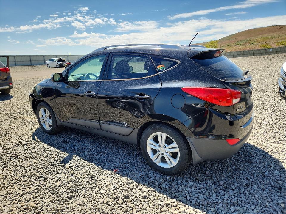 2012 Hyundai VIN KM8JU3AC8CU407785 COPART salvage auction — FRONT END, Nv - Salvage Title, sold $1,200 on 2026-07-02 (photo 2)