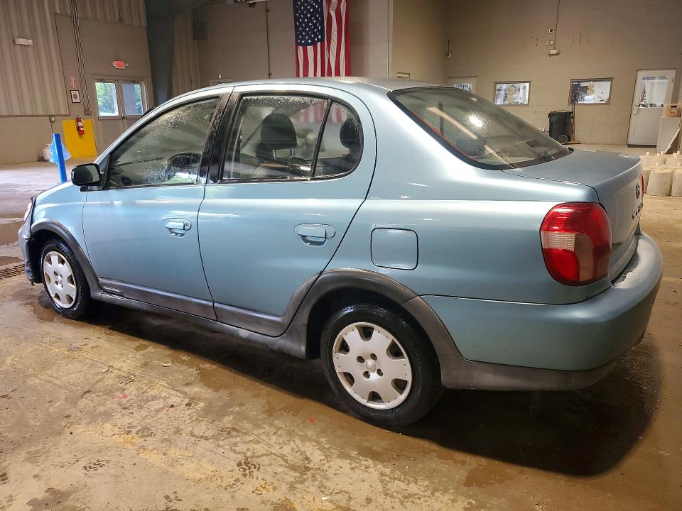 2000 Toyota Echo VIN JTDBT1235Y0094367 COPART salvage auction — MINOR DENT/SCRATCHES, Pa - Cert Of Title, sold $925 on 2026-07-08 (photo 2)