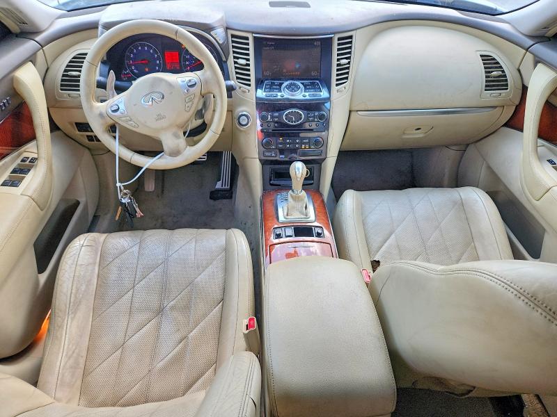 2009 Infiniti Fx50 VIN JNRBS18W59M200637 COPART salvage auction — SIDE, Tx - Salvage Vehicle Title, sold $375 on 2026-07-21 (photo 8)