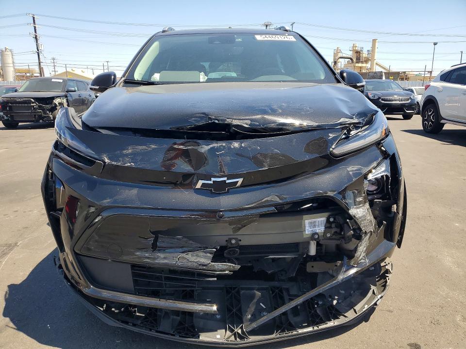 2023 Chevrolet Bolt VIN 1G1FZ6S0XP4177313 COPART salvage auction — FRONT END, Ca - Salvage Certificate, sold $9,100 on 2026-07-08 (photo 5)