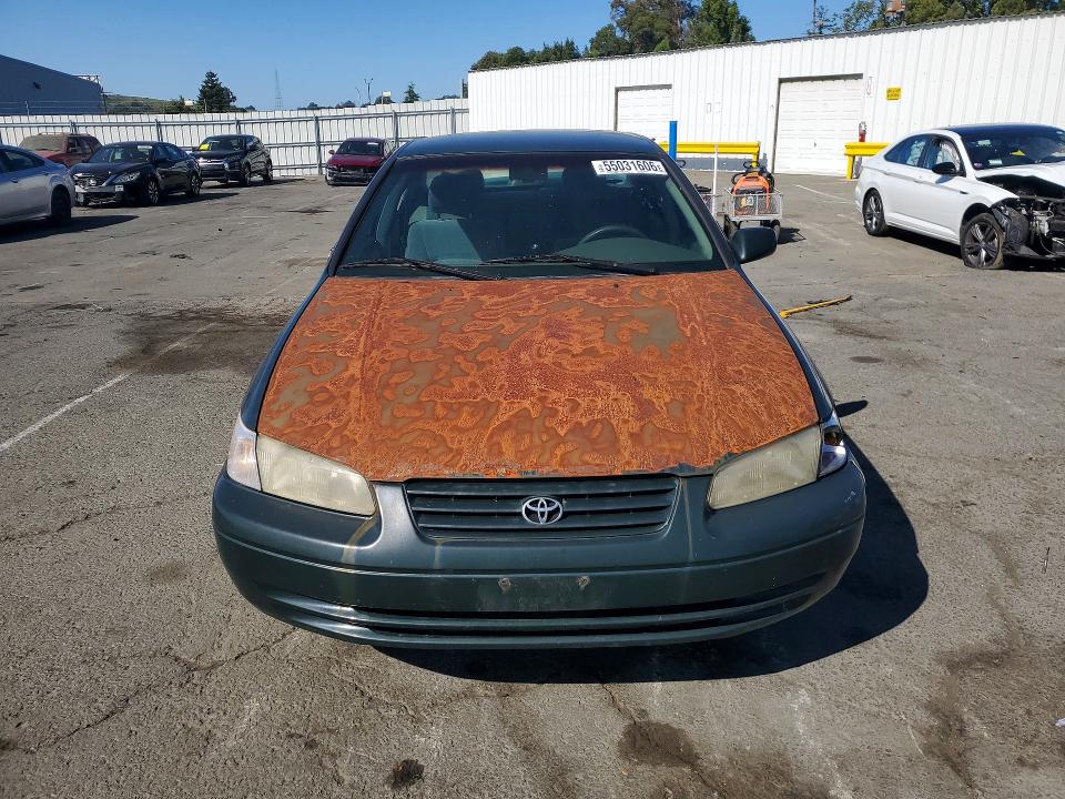 1999 Toyota Camry VIN JT2BG22K5X0309304 COPART salvage auction — REAR END, CA - SALVAGE CERTIFICATE, sold $150 on 2026-07-06 (photo 5)
