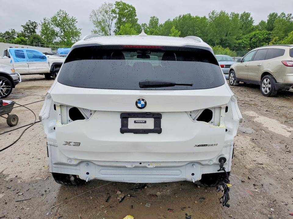 2023 BMW X3 VIN 5UX53DP05P9R07535 COPART salvage auction — REAR END, Ky - Cert Of Title-Salvage, sold $18,600 on 2026-07-08 (photo 6)