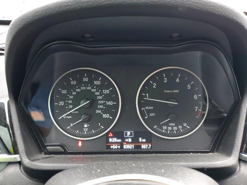 2018 BMW X1 VIN WBXHU7C38J5H43098 COPART salvage auction — ALL OVER, Ar - Cert Of Title-Salvage, sold $4,700 on 2026-07-08 (photo 9)
