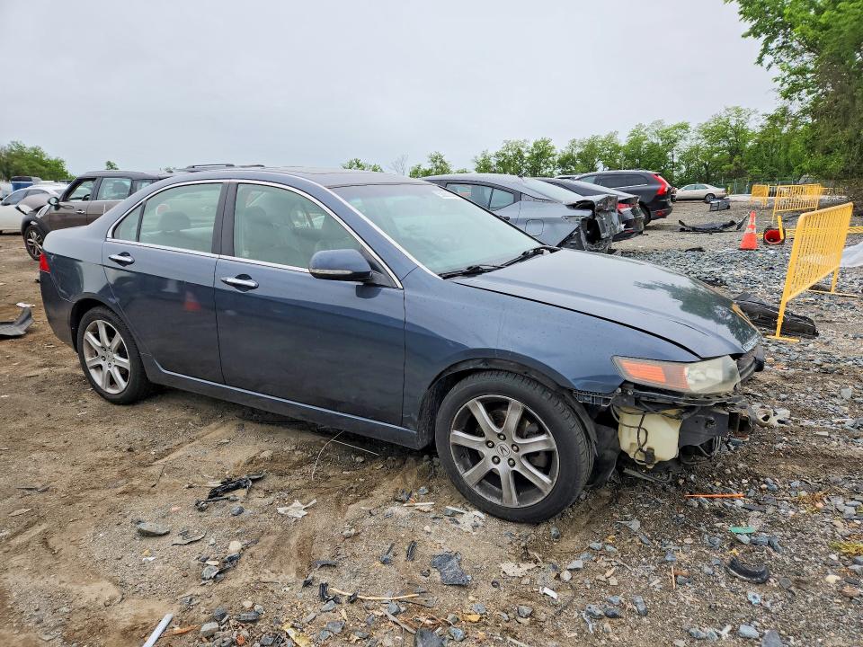 2005 Acura Tsx VIN JH4CL96815C032482 COPART salvage auction — FRONT END, Md - Cert Of Salvage > 75% Damage, sold $125 on 2026-07-28 (photo 4)