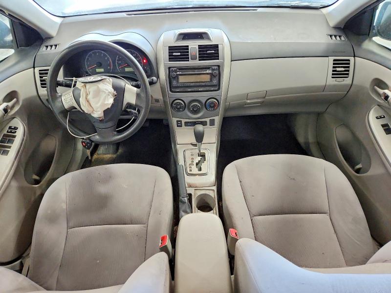 2012 Toyota Corolla VIN JTDBU4EE7C9172213 COPART salvage auction — FRONT END, IL - SALVAGE CERTIFICATE, sold $1,450 on 2026-07-06 (photo 8)