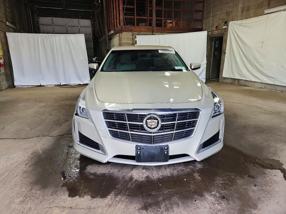 2014 Cadillac Cts VIN 1G6AW5SX6E0129400 COPART salvage auction — FRONT END, Va - Certificate Of Title, sold $1,400 on 2026-07-09 (photo 5)