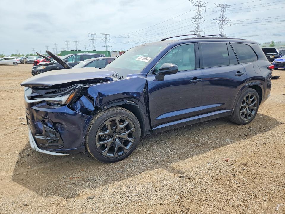 2026 Lexus Tx VIN 5TDABAB64TS016418 COPART salvage auction — FRONT END, Il - Salvage Certificate, sold $43,000 on 2026-07-14 (photo 1)
