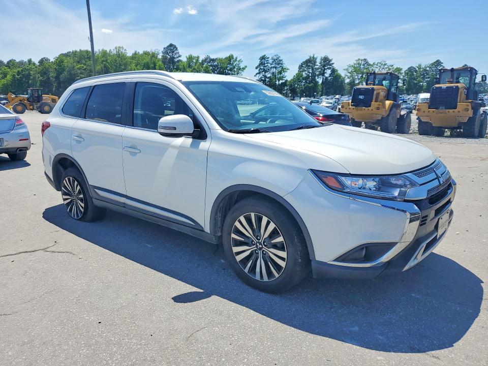 2020 Mitsubishi Outlander VIN JA4AZ3A3XLZ024773 COPART salvage auction — SIDE, Nc - Salvage Certificate Of Title, sold $2,600 on 2026-07-28 (photo 4)