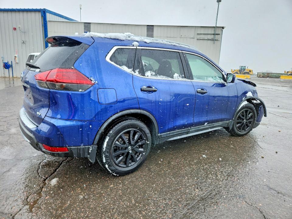 2018 Nissan Rogue VIN 5N1AT2MT8JC847775 COPART salvage auction — FRONT END, CO - PUBLIC - SALVAGE TITLE, sold $2,300 on 2026-07-09 (photo 3)
