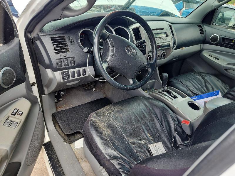 2006 Toyota Tacoma VIN 5TEUU42N36Z232526 COPART salvage auction — ROLLOVER, Co - Non-Repairable Cert Of Title, sold $275 on 2026-07-27 (photo 8)