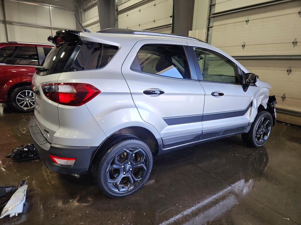 2022 Ford Ecosport VIN MAJ6S3JL6NC465263 COPART salvage auction — FRONT END, Mn - Cert Of Title-Salvage, sold $4,250 on 2026-07-26 (photo 3)