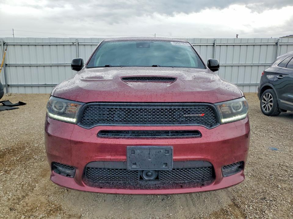 2019 Dodge Durango VIN 1C4SDJCT2KC777158 COPART salvage auction — HAIL, Ia - Cert Of Title-Salvage Title, sold $4,500 on 2026-08-26 (photo 5)
