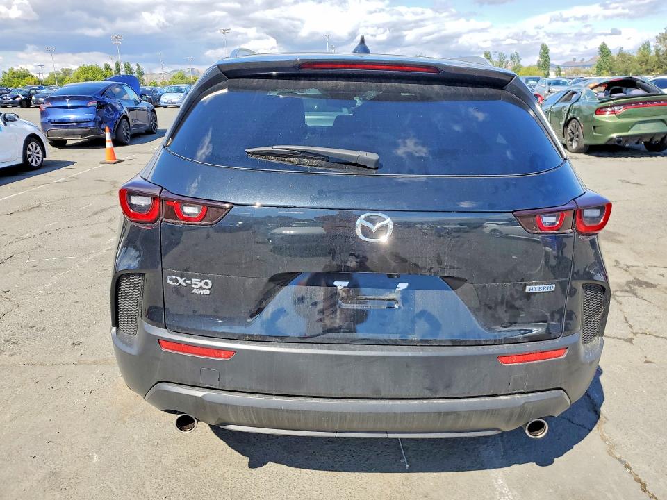 2025 Mazda Cx-50 VIN 7MMVAABW5SN113068 COPART salvage auction — SIDE, Ca - Salvage Certificate, sold $7,900 on 2026-07-10 (photo 6)