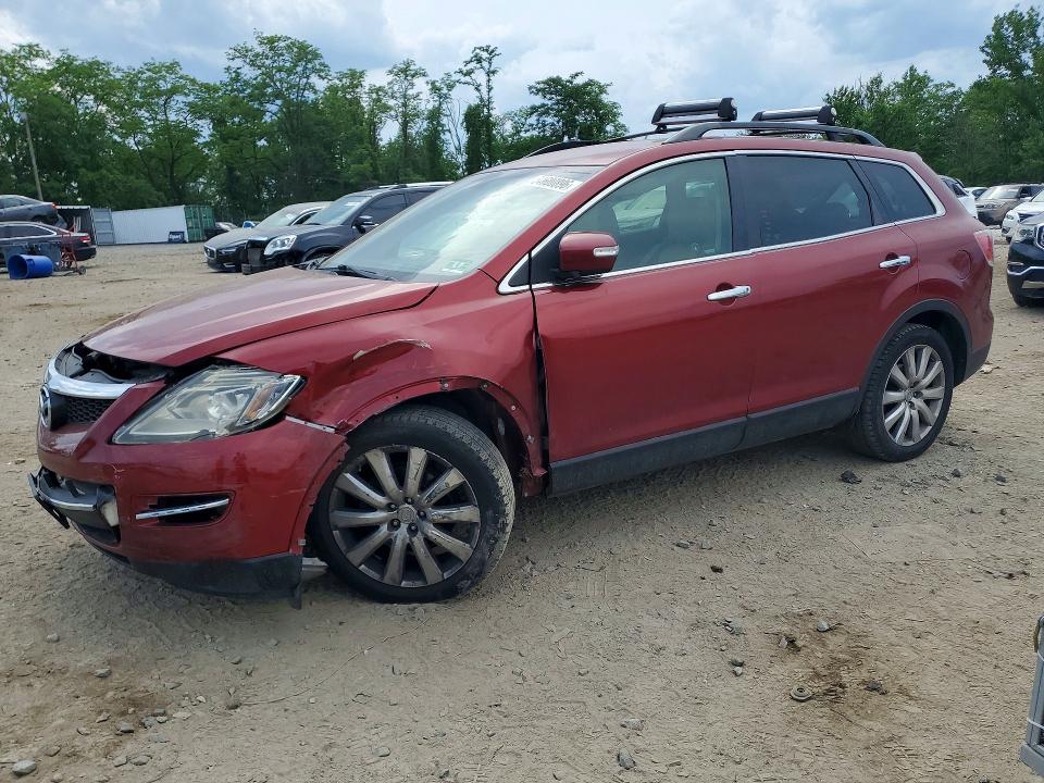 2008 Mazda Cx-9 VIN JM3TB38V380147862 COPART salvage auction — FRONT END, Md - Cert Of Salvage > 75% Damage, sold $375 on 2026-07-14 (photo 1)