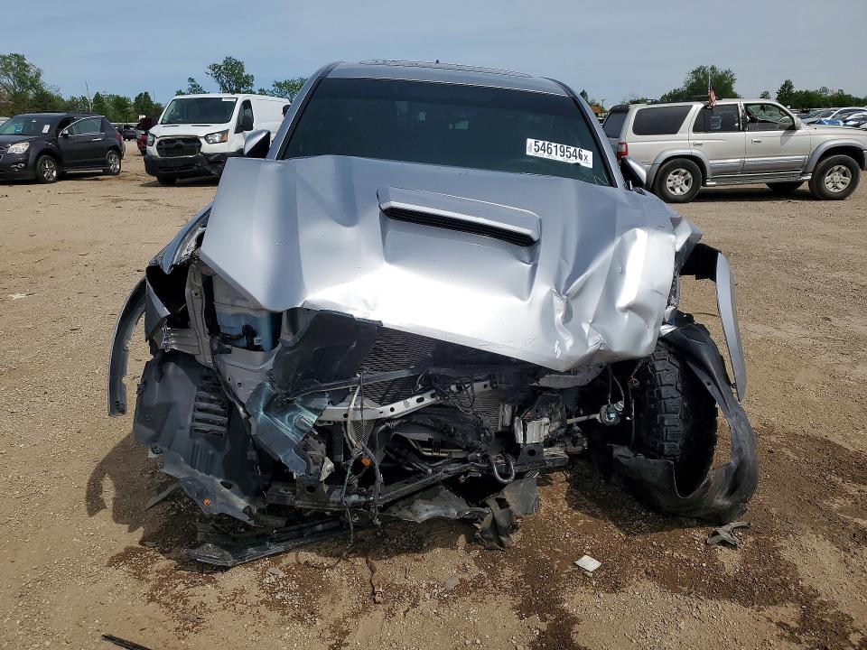2017 Toyota VIN 3TMCZ5AN6HM059086 COPART salvage auction — FRONT END, Il - Salvage Certificate, sold $4,150 on 2026-07-09 (photo 5)