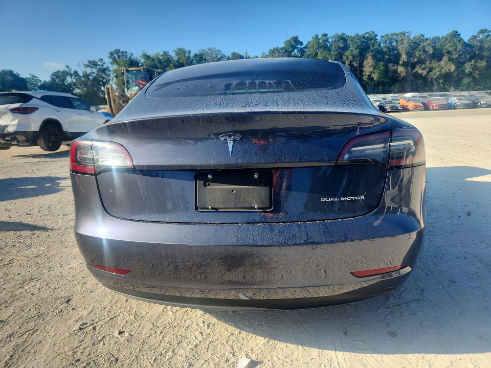 2022 Tesla Model 3 VIN 5YJ3E1EB8NF251162 COPART salvage auction — FRONT END, Fl - Cert Of Title Slvg Rebuildable, sold $6,900 on 2026-07-21 (photo 6)