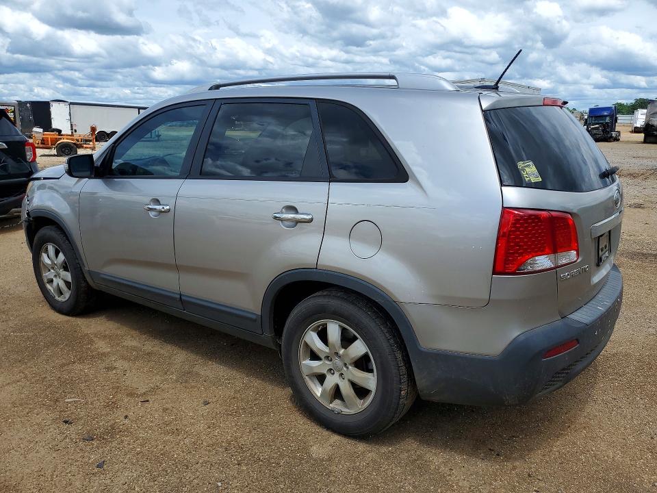 2013 Kia VIN 5XYKT3A63DG380990 COPART salvage auction — FRONT END, Tx - Salvage Vehicle Title, sold $825 on 2026-07-06 (photo 2)