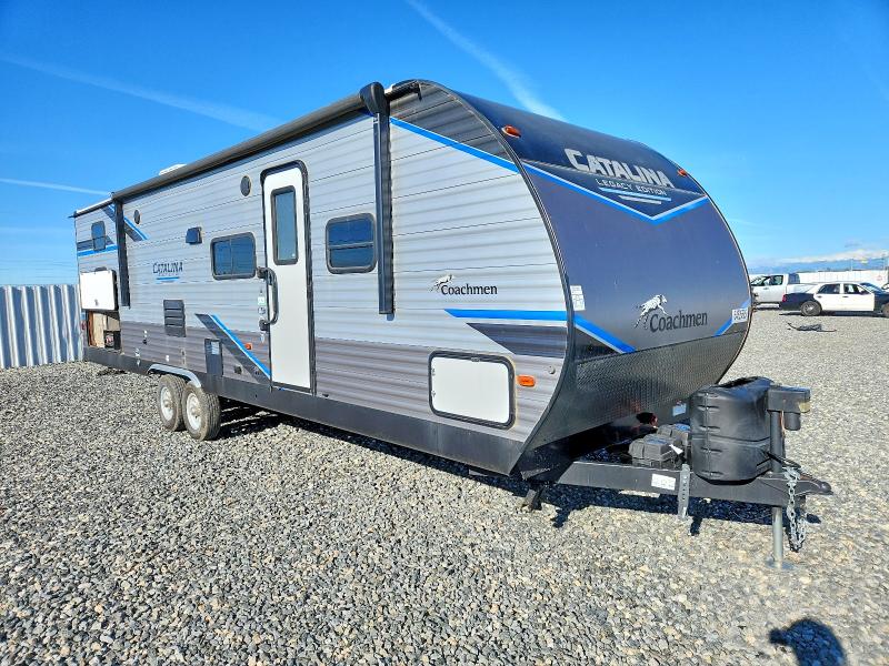 2022 Foresriver VIN 5ZT2CAUB2NX024251 COPART salvage auction — SIDE, CO - PUBLIC - SALVAGE TITLE (P), sold $4,850 on 2026-07-23 (photo 1)